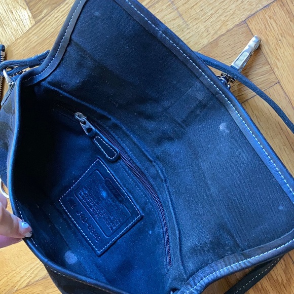 Authentic vintage coach purse and card holder - Picture 5 of 7